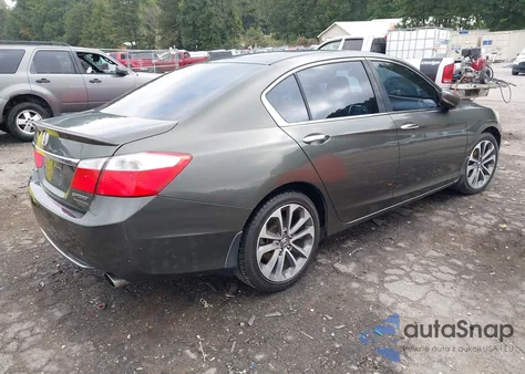 2014 Honda Accord Sport z USA, uszkodzony, nr VIN 1HGCR2F54EA177316